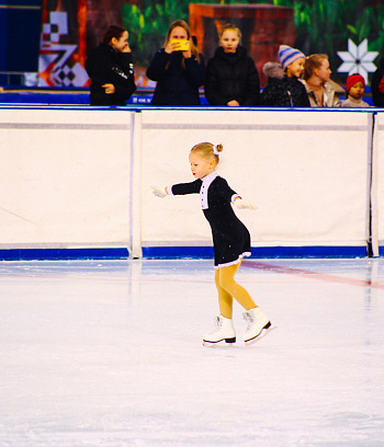 "Зимние потешки 2023" по фигурному катанию