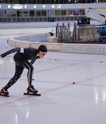 Открытое первенство ГУ "ГЦОР по ледовым дисциплинам" памяти ЗМС Игоря Железовского