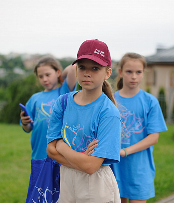 Летний лагерь - экскурсия по Гродно