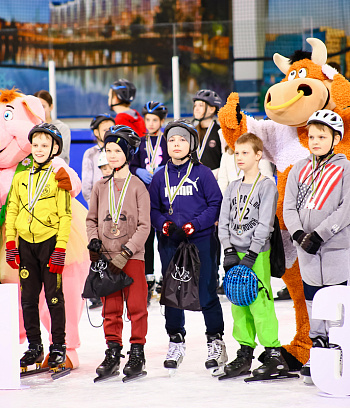 Первенство Центра по шорт-треку (групп НП)