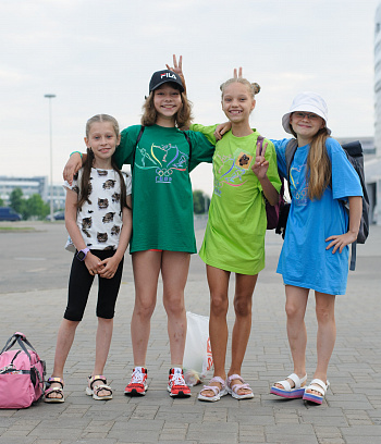 Летний лагерь - экскурсия по Гродно