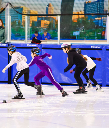 Первенство Центра по шорт-треку (групп НП)