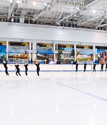 "Зимние потешки 2023" по фигурному катанию