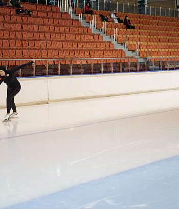 Открытое первенство ГУ "ГЦОР по ледовым дисциплинам" памяти ЗМС Игоря Железовского