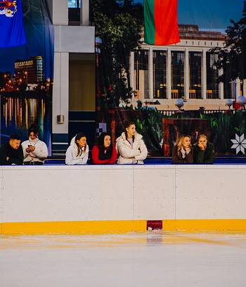 Открытое первенство ГЦОР по фигурному катанию