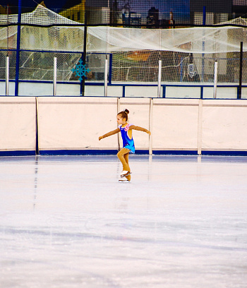 "Зимние потешки 2023" по фигурному катанию