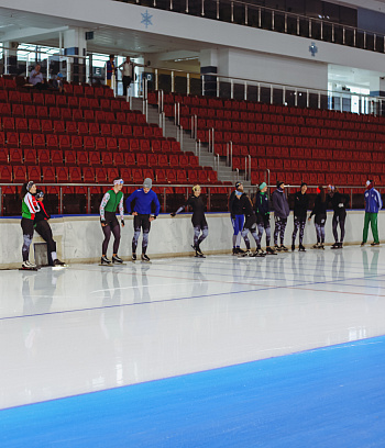 1 этап открытого кубка г. Минска по конькобежному спорту