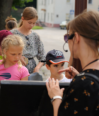 Летний лагерь - экскурсия по Гродно