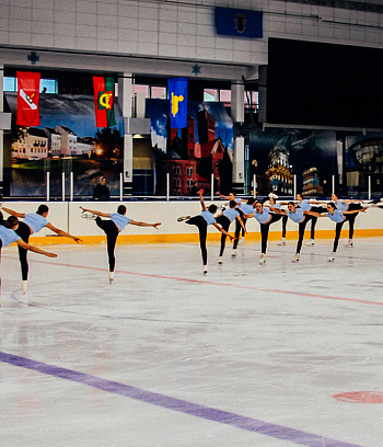 Открытое первенство ГЦОР по фигурному катанию