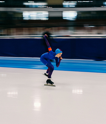 1 этап открытого кубка г. Минска по конькобежному спорту