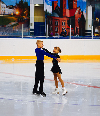 Открытое первенство ГЦОР по фигурному катанию