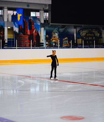 Открытое первенство ГЦОР по фигурному катанию