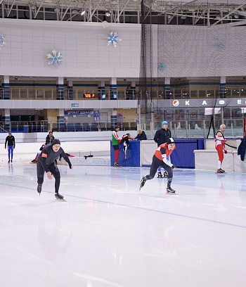 Открытое первенство ГУ "ГЦОР по ледовым дисциплинам" памяти ЗМС Игоря Железовского