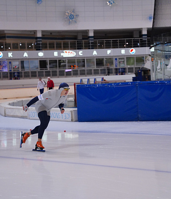 Открытое первенство ГУ "ГЦОР по ледовым дисциплинам" памяти ЗМС Игоря Железовского