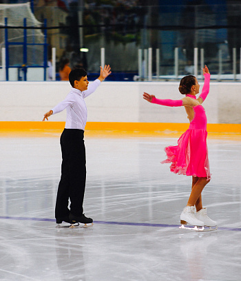 Открытое первенство ГЦОР по фигурному катанию