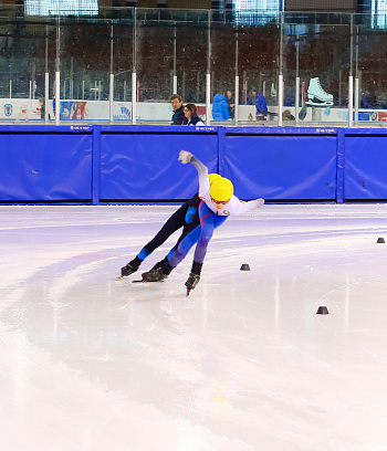 Открытое первенство Центра  по шорт- треку "Зимние потешки" 2023