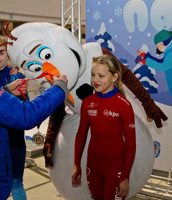 "Зимние потешки 2023" по конькобежному спорту