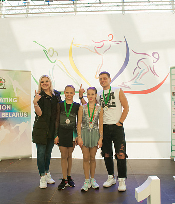 Первенство РБ "Звёздочка" 1 этап и открытое Первенство ГУ "ГЦОР по ледовым дисциплинам" 2,3 день