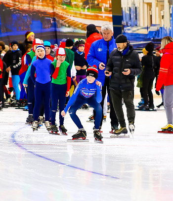 "Зимние потешки 2023" по конькобежному спорту