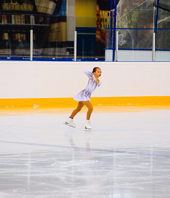 Открытое первенство ГЦОР по фигурному катанию