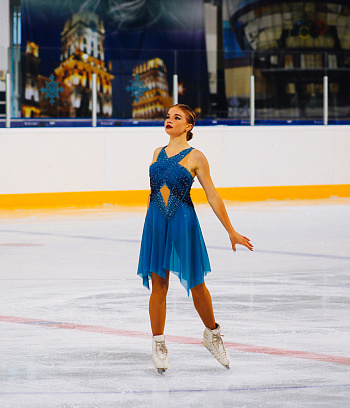 Открытое первенство ГЦОР по фигурному катанию