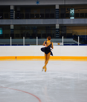 Открытое первенство ГЦОР по фигурному катанию