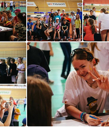 Городской спортивный лагерь "ГЦОР по ледовым дисциплинам" 2022