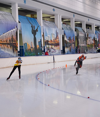 Открытое первенство ГУ "ГЦОР по ледовым дисциплинам" памяти ЗМС Игоря Железовского