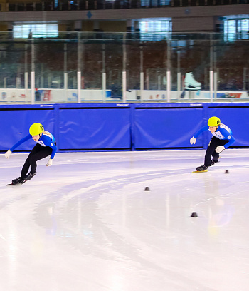 Открытое первенство Центра  по шорт- треку "Зимние потешки" 2023