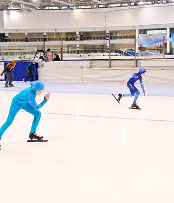 "Зимние потешки 2023" по конькобежному спорту