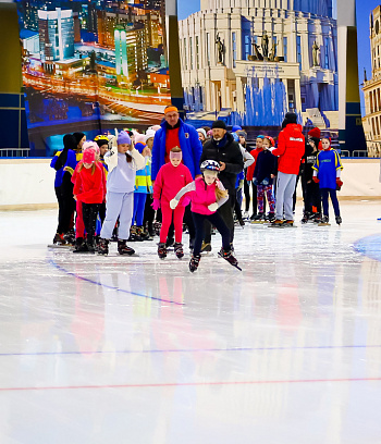 "Зимние потешки 2023" по конькобежному спорту