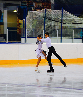 Открытое первенство ГЦОР по фигурному катанию