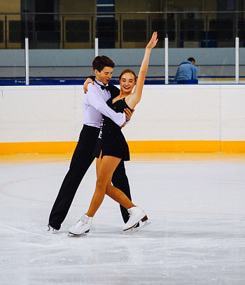 Открытое первенство ГЦОР по фигурному катанию