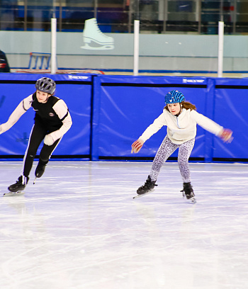 Первенство Центра по шорт-треку (групп НП)