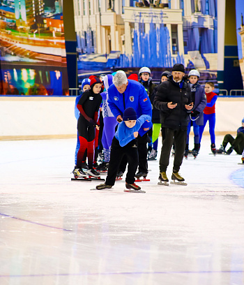 "Зимние потешки 2023" по конькобежному спорту
