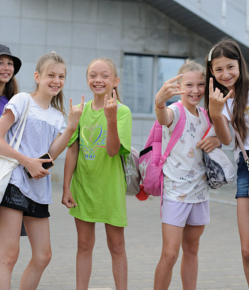 Летний лагерь - экскурсия по Гродно