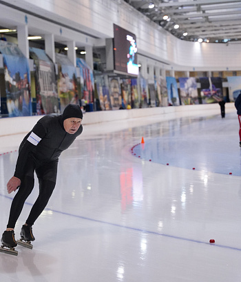 Открытое первенство ГУ "ГЦОР по ледовым дисциплинам" памяти ЗМС Игоря Железовского