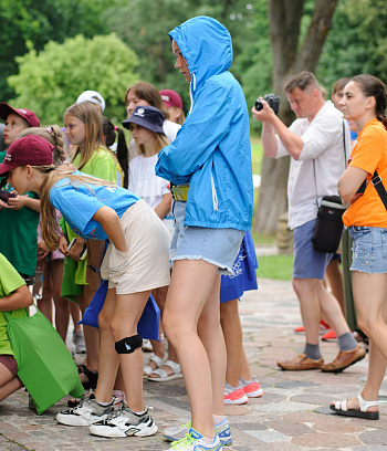 Летний лагерь - экскурсия по Гродно