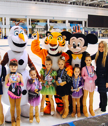 "Зимние потешки 2023" по фигурному катанию