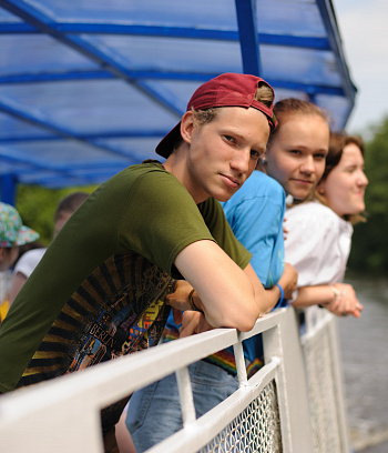 Летний лагерь - экскурсия по Гродно