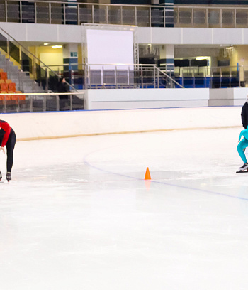 "Зимние потешки 2023" по конькобежному спорту