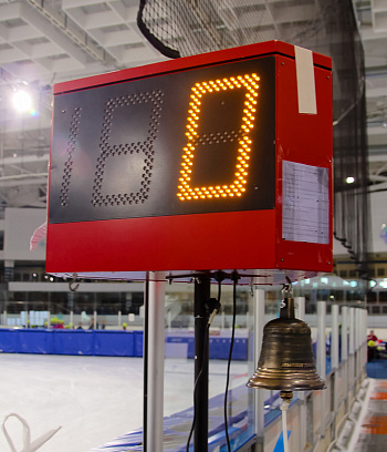 Открытое первенство Центра  по шорт- треку "Зимние потешки" 2023