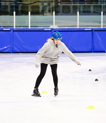 Первенство Центра по шорт-треку (групп НП)