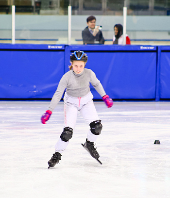 Первенство Центра по шорт-треку (групп НП)