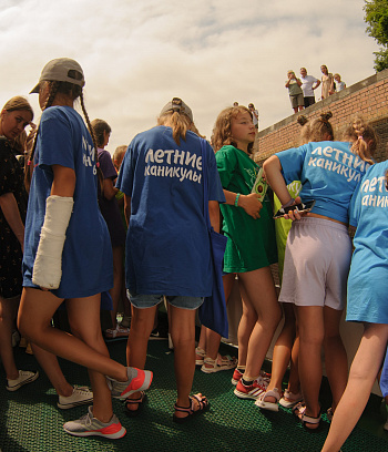 Летний лагерь - экскурсия по Гродно