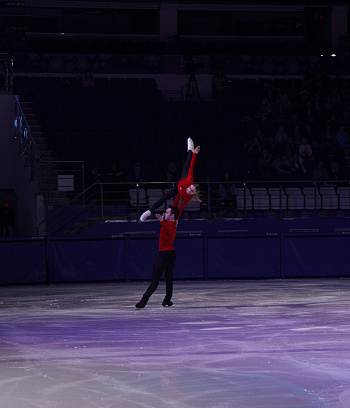 Гарачыня на лёдзе 2022