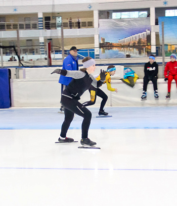 "Зимние потешки 2023" по конькобежному спорту