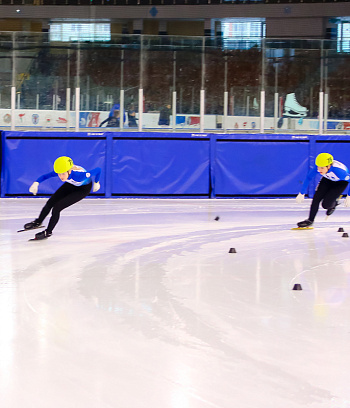 Открытое первенство Центра  по шорт- треку "Зимние потешки" 2023