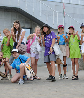 Летний лагерь - экскурсия по Гродно