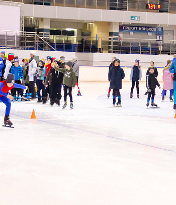 "Зимние потешки 2023" по конькобежному спорту